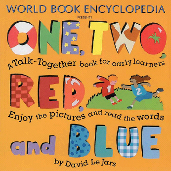 Title details for One, Two, Red and Blue by David Le Jars - Available